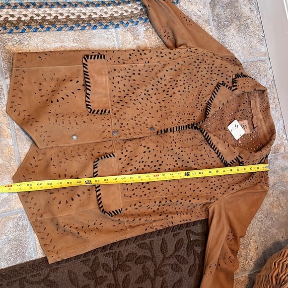 Free People Courtney Blazer Size Large NWT - Picture 14 of 16